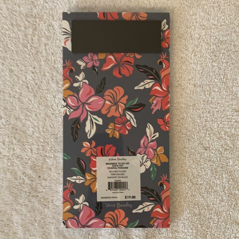 Sold. HP! Vera Bradley Notebook, Notepad, Gel Pen Set - Picture 6 of 10